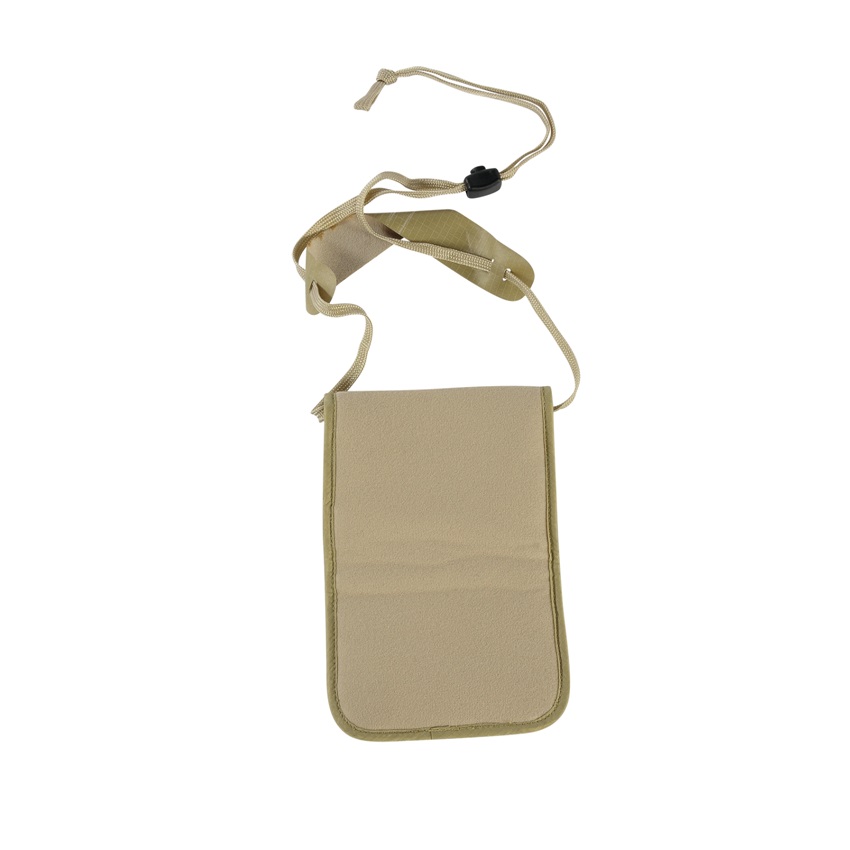 Τσαντάκι Λαιμο΄ύ με Προστασία RFID Skin Neck Pouch with Rfid Readout Protection (Khaki) της Tatonka SRS77009 trazeras|SRS77009