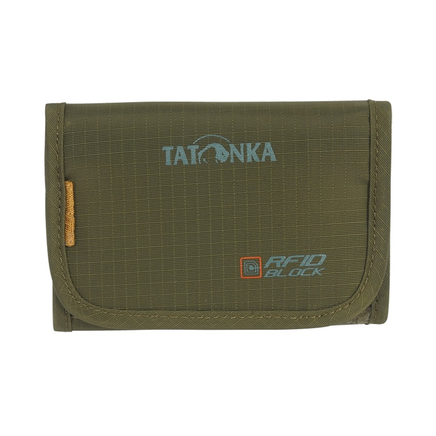 Πορτοφόλι Προστασίας Κλοπής RFID Folder with RFID Readout Protection (Olive) της Tatonka SRS77010 trazeras|SRS77010