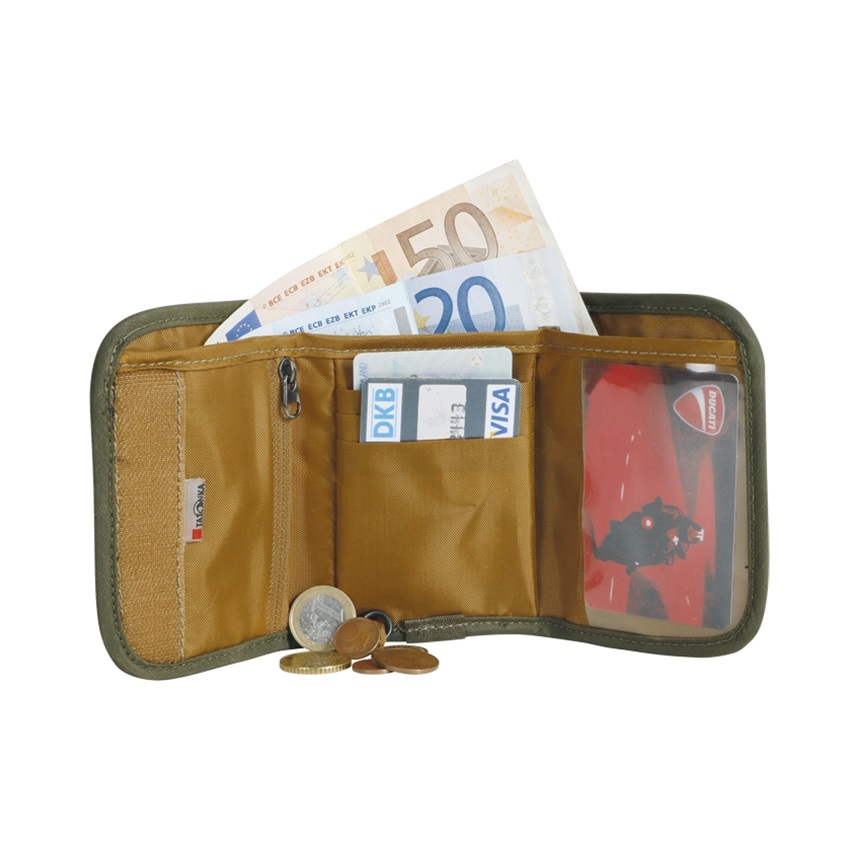 Πορτοφόλι Προστασίας Κλοπής RFID Folder with RFID Readout Protection (Olive) της Tatonka SRS77010 trazeras|SRS77010