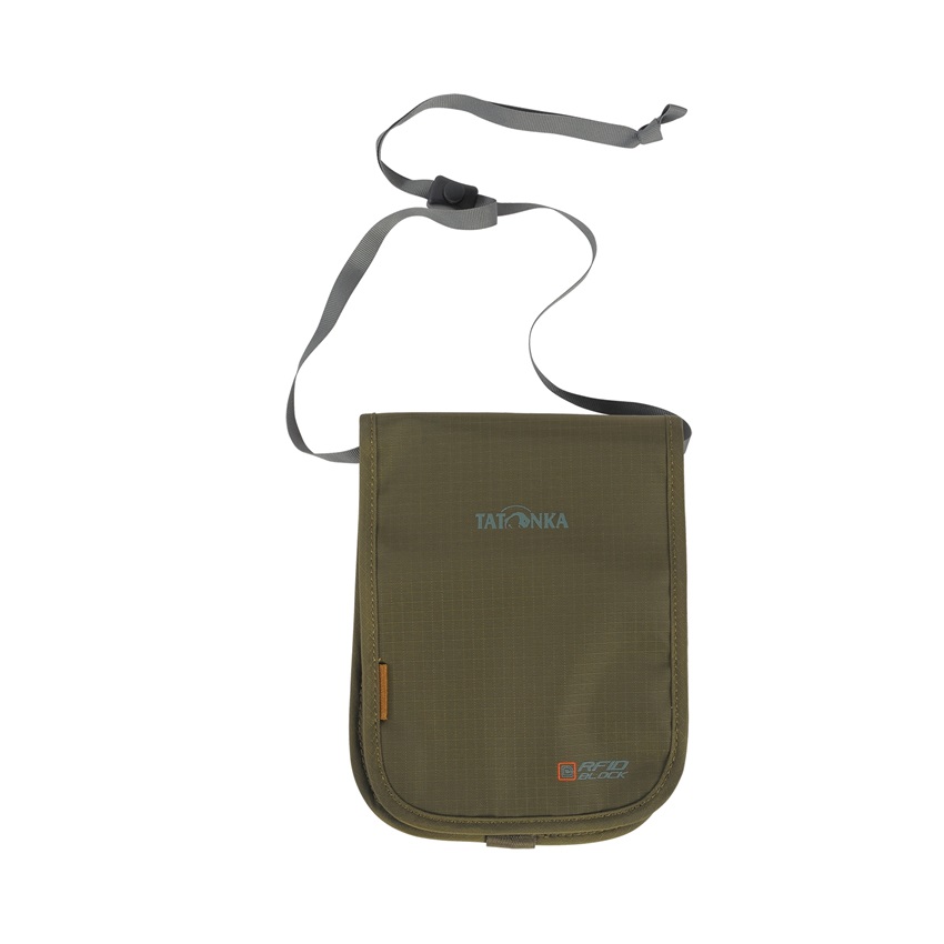 Τσαντάκι Στήθους Προστασίας Κλοπής RFID Chest Pouch RFID Hang Loose with RFID Readout Protection (Olive) της Tatonka SRS77012 trazeras|SRS77012