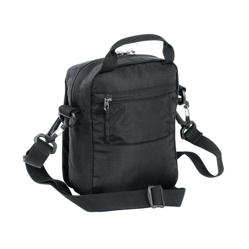 Τσαντάκι Ώμου Προστασίας Κλοπής RFID Check-in Bag With Rfid Readout Protection (Black) της Tatonka SRS77013 trazeras|SRS77013