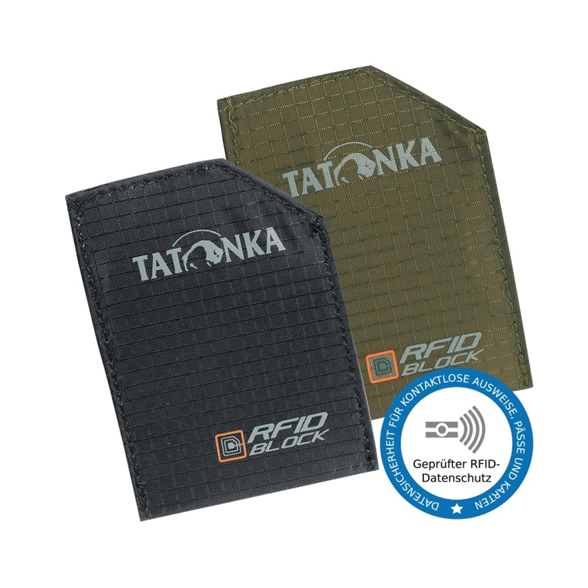 Θήκη Προστασίας Καρτών RFID Sleeve with RFID Readout Protection 2 Set της Tatonka SRS77015 trazeras|SRS77015