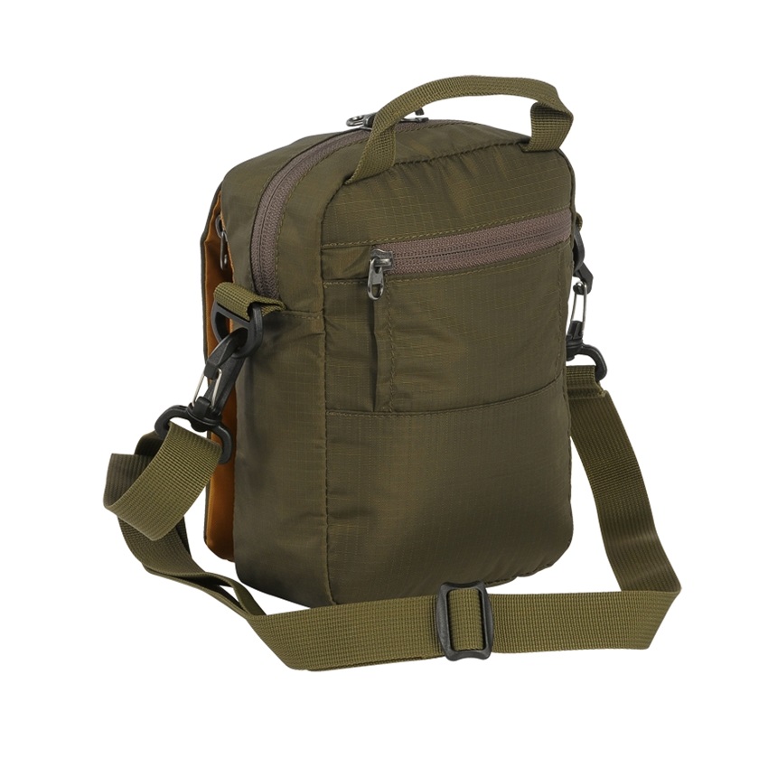 Τσαντάκι Ώμου Προστασίας Κλοπής RFID Check-in Bag With Rfid Readout Protection (Olive) της Tatonka SRS77014 trazeras|SRS77014