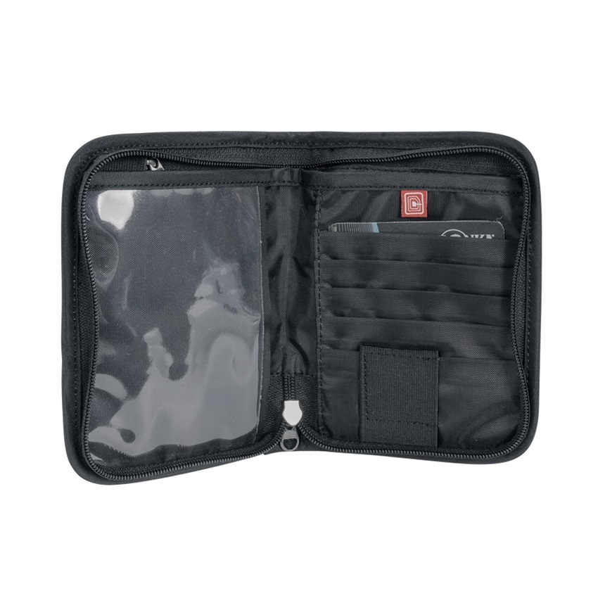 Τσαντάκι Εγγράφων Ταξιδίου Προστασίας Κλοπής RFID Travel Zip M with RFID Readout Protection (Black) της Tatonka SRS77022 trazeras|SRS77022