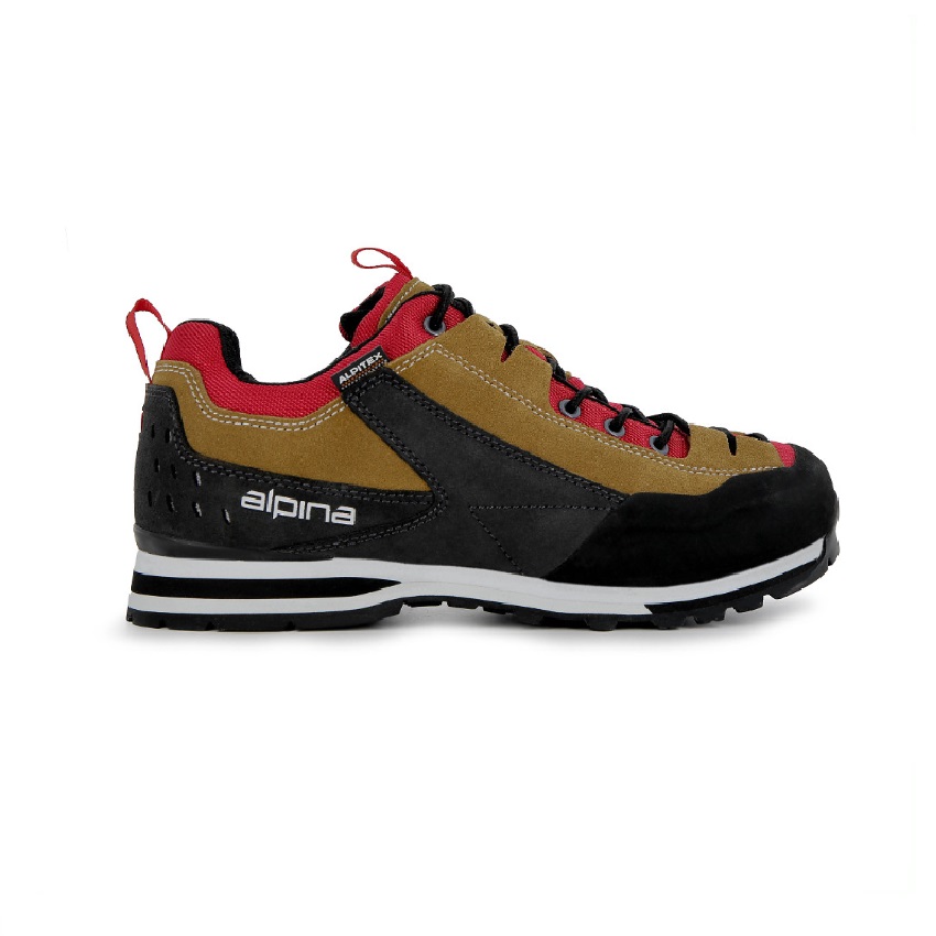 Αδιάβροχα Παπούτσια Πεζοπορίας Royal V, Low 3'' (Brown / Black) της Alpina LAM71373 trazeras|LAM71373