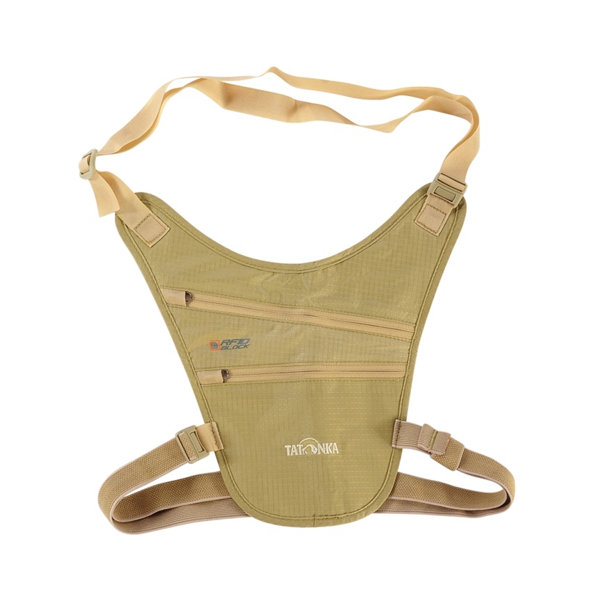 Θήκη Προστασίας Κλοπής RFID Skin Chest Holster With Rfid Readout Protection (Tan) της Tatonka SRS77033 trazeras|SRS77033