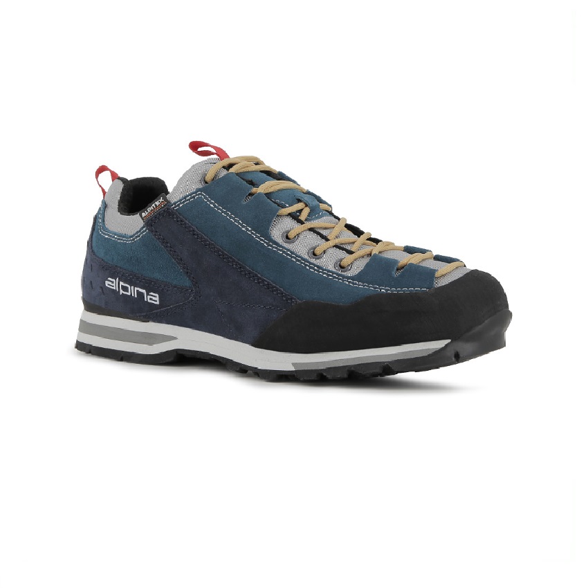 Αδιάβροχα Παπούτσια Πεζοπορίας Royal V, Low 3'' (Blue) της Alpina LAM71374 trazeras|LAM71374