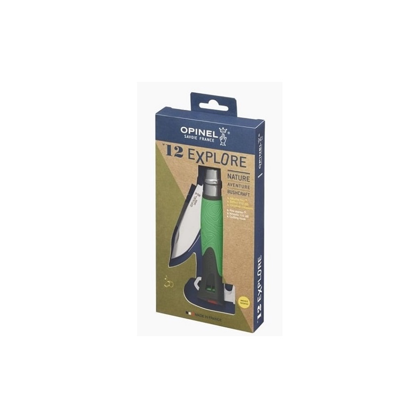 Σουγιάς Explore No.12 Tick Remover (2 Χρώματα) της Opinel VRA77037 trazeras|VRA77037