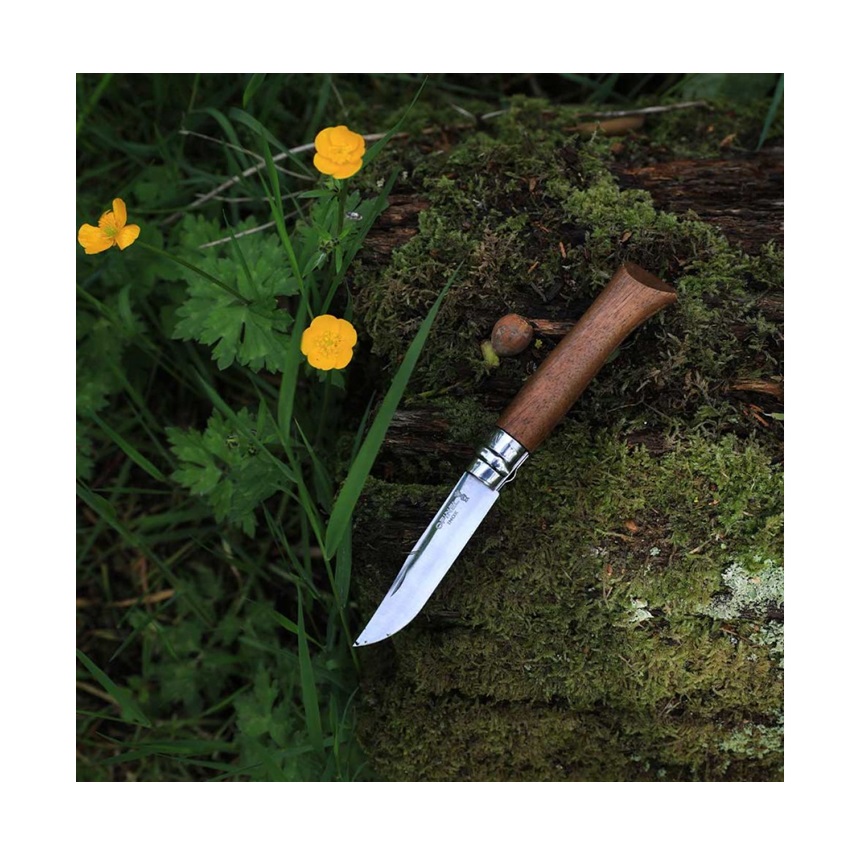 Σουγιάς Καρυδιά Inox No.9 της Opinel VRA77044 trazeras|VRA77044