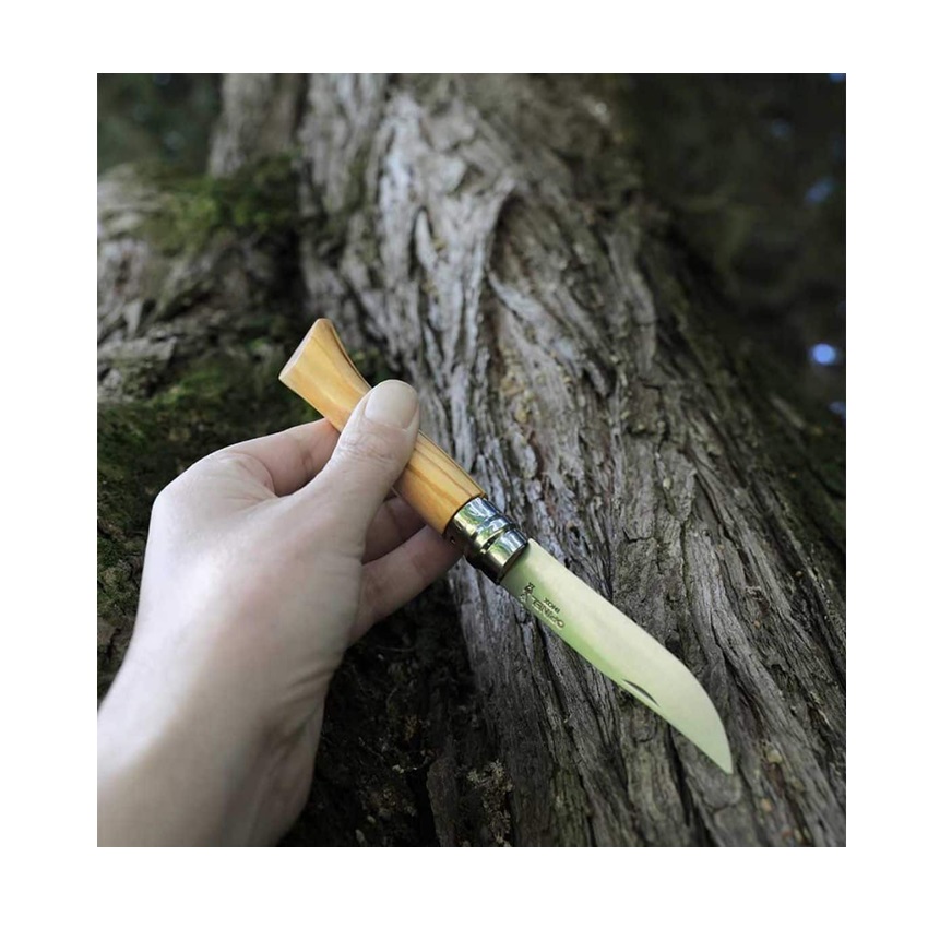 Σουγιάς Ελιά Inox Νo.9 της Opinel VRA77045 trazeras|VRA77045