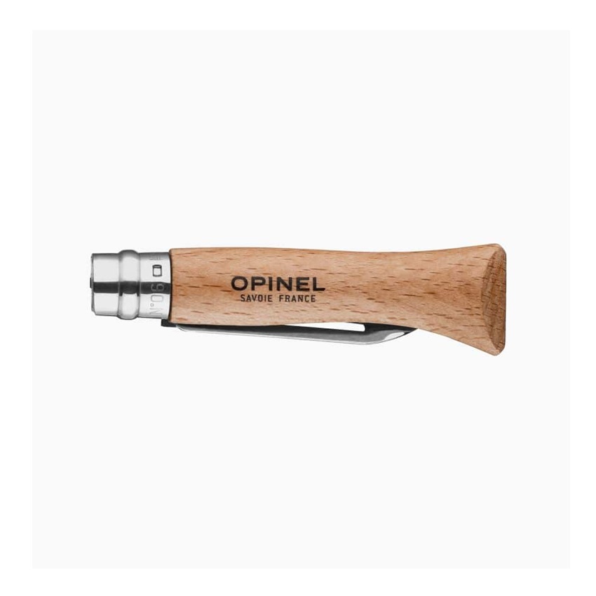 Αποφλειωτής Τσέπης Σουγιάς Inox Peeler Νo.8 της Opinel VRA77047 trazeras|VRA77047