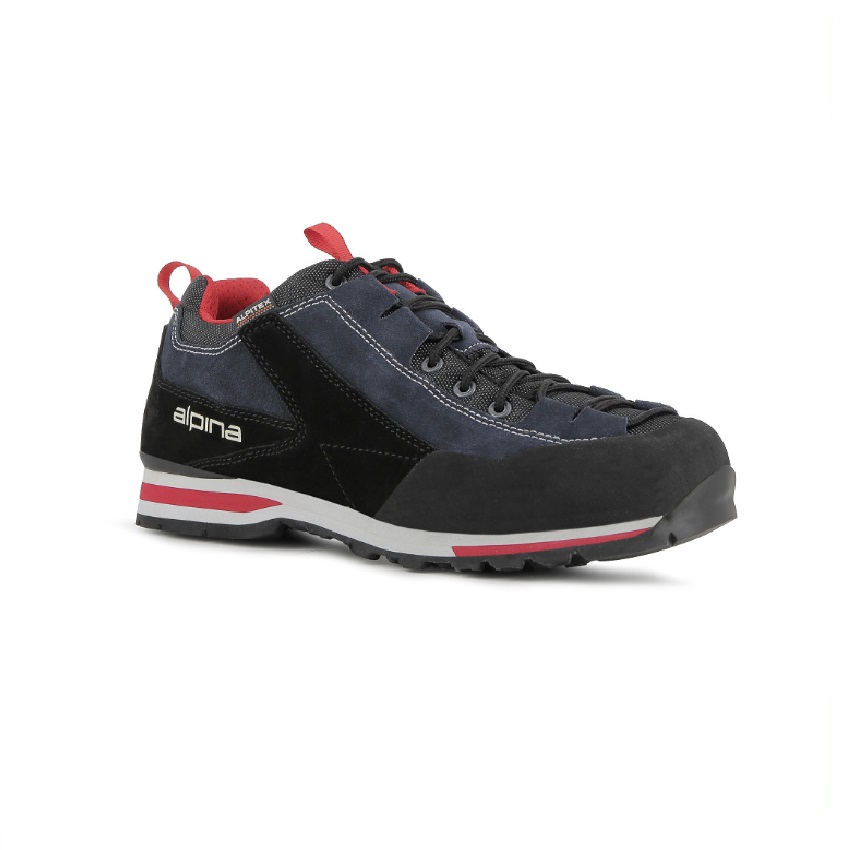 Αδιάβροχα Παπούτσια Πεζοπορίας Royal V, Low 3'' (Blue / Black) της Alpina LAM71375 trazeras|LAM71375