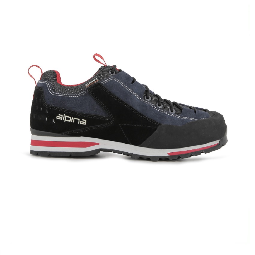 Αδιάβροχα Παπούτσια Πεζοπορίας Royal V, Low 3'' (Blue / Black) της Alpina LAM71375 trazeras|LAM71375