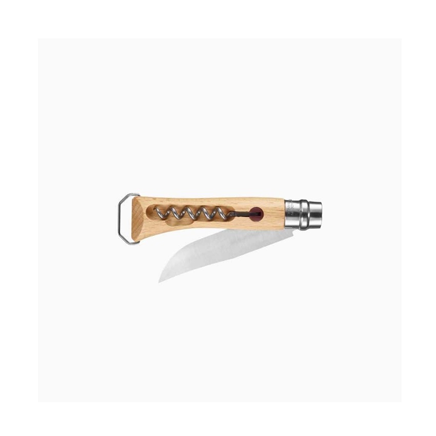 Σουγιάς και Ανοιχτήρι No.10 της Opinel VRA31210 trazeras|VRA31210