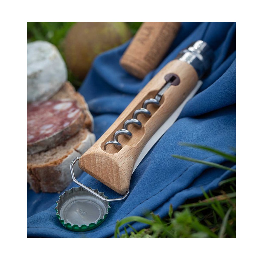 Σουγιάς και Ανοιχτήρι No.10 της Opinel VRA31210 trazeras|VRA31210