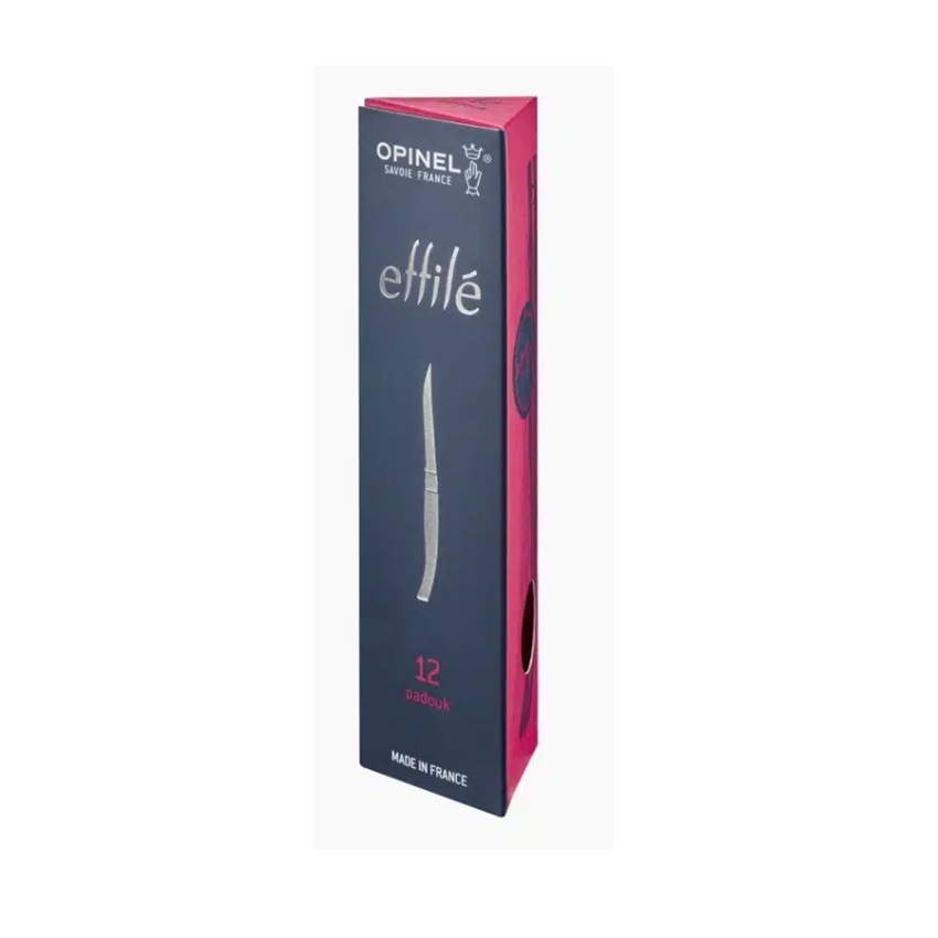 Σουγιάς Padouk Inox Effile Νo.12 της Opinel VRA77058 trazeras|VRA77058