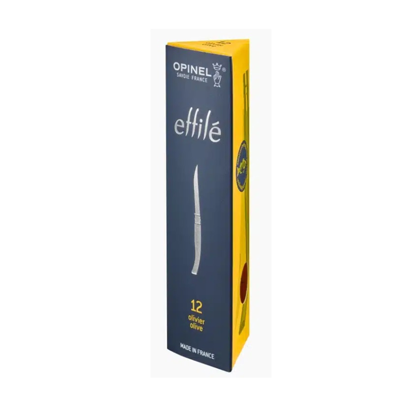 Σουγιάς Ελιά Inox Effile Νo.12 της Opinel VRA77062 trazeras|VRA77062