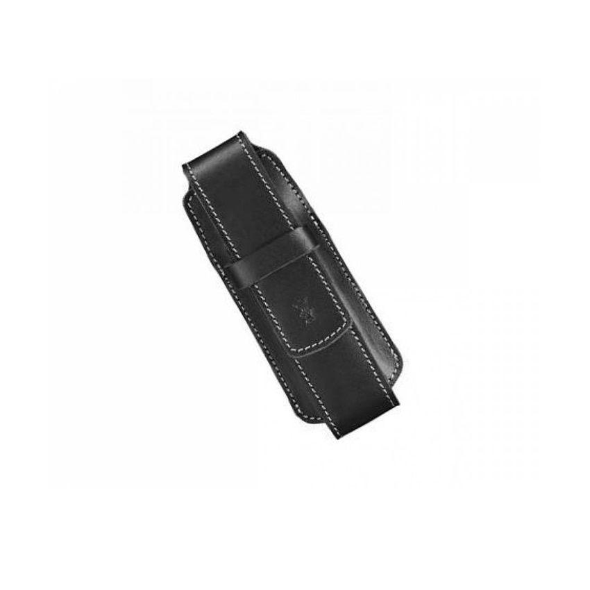 Δερμάτινη Θήκη Σουγιά Chic Tawny (Black) της Opinel VRA77206 trazeras|VRA77206