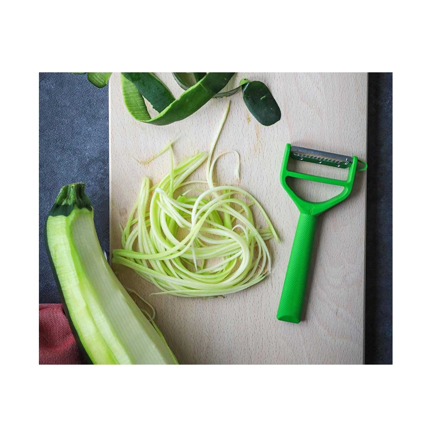 Αποφλοιωτής Peeler Πλαστικός T-Duo (3 Χρώματα) της Opinel VRA77247 trazeras|VRA77247