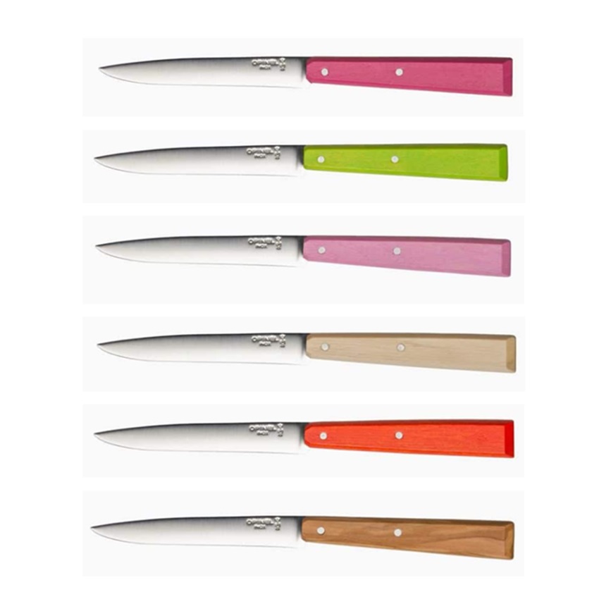 Μαχαίρια Φαγητού No.125 Bon Appetit - (6 Χρώματα) της Opinel VRA10808 trazeras|VRA10808