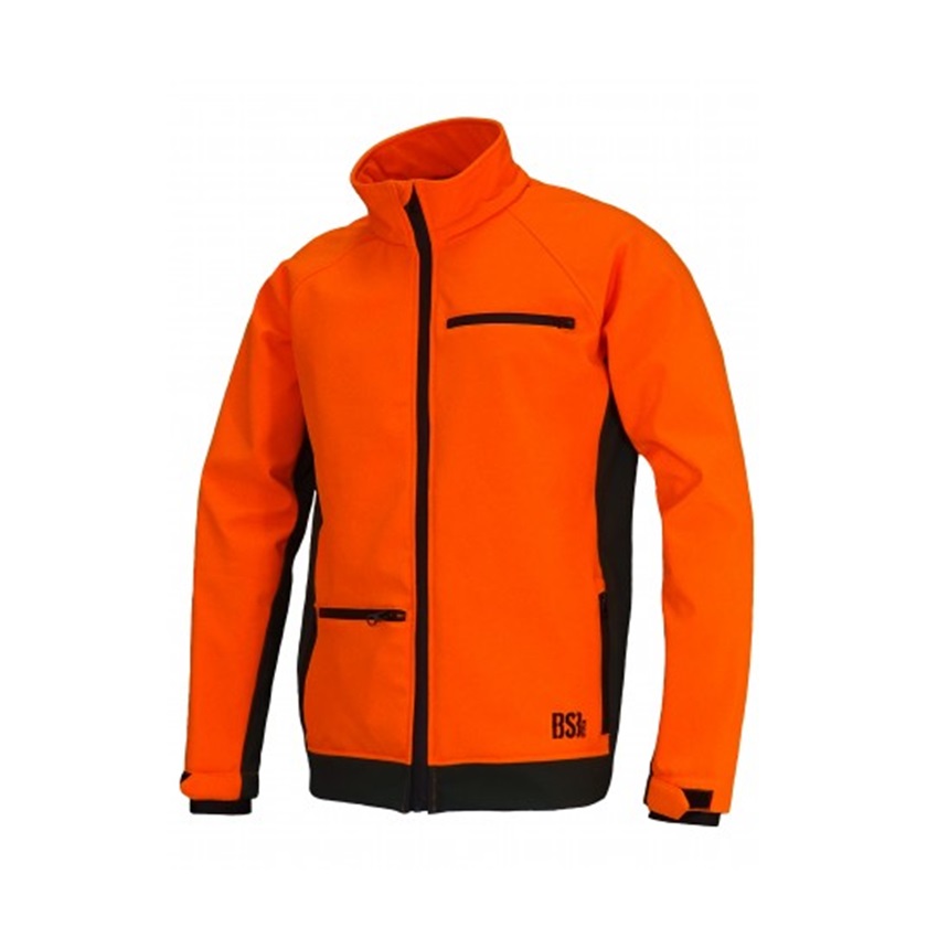 Αδιάβροχη Ζακέτα Soft-Shell με Μεμβράνη Norway (Orange) της Benisport GOR77287 trazeras|GOR77287