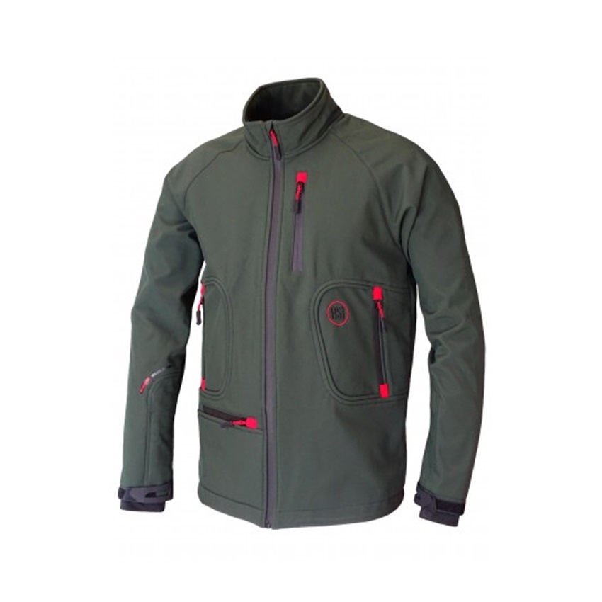 Αδιάβροχη Ζακέτα Soft-Shell με Μεμβράνη Ajaches (Khaki) της Benisport GOR77290 trazeras|GOR77290