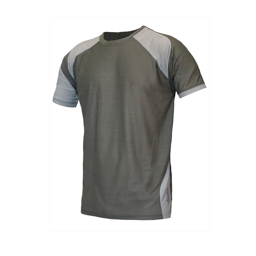 Κοντομάνικη Μπλούζα T-Shirt Technical Antibacterial Αντιηλιακή Etna της Benisport GOR77302 trazeras|GOR77302