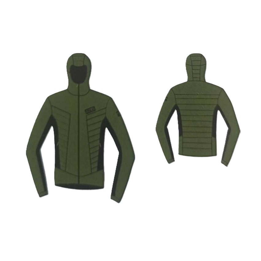 Αδιάβροχο Μπουφάν Golder (Green Black) της Zotta Forest GOR77318 trazeras|GOR77318