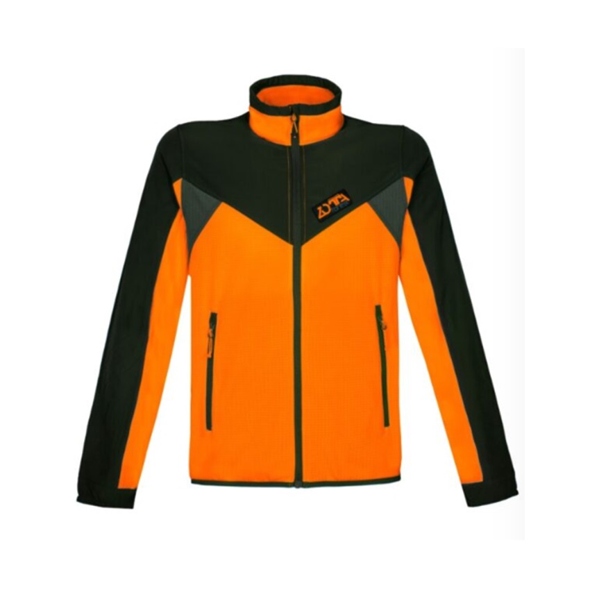 Ζακέτα Fleece Buzzard T011 (Orange / Black) της Zotta Forest GOR77357 trazeras|GOR77357