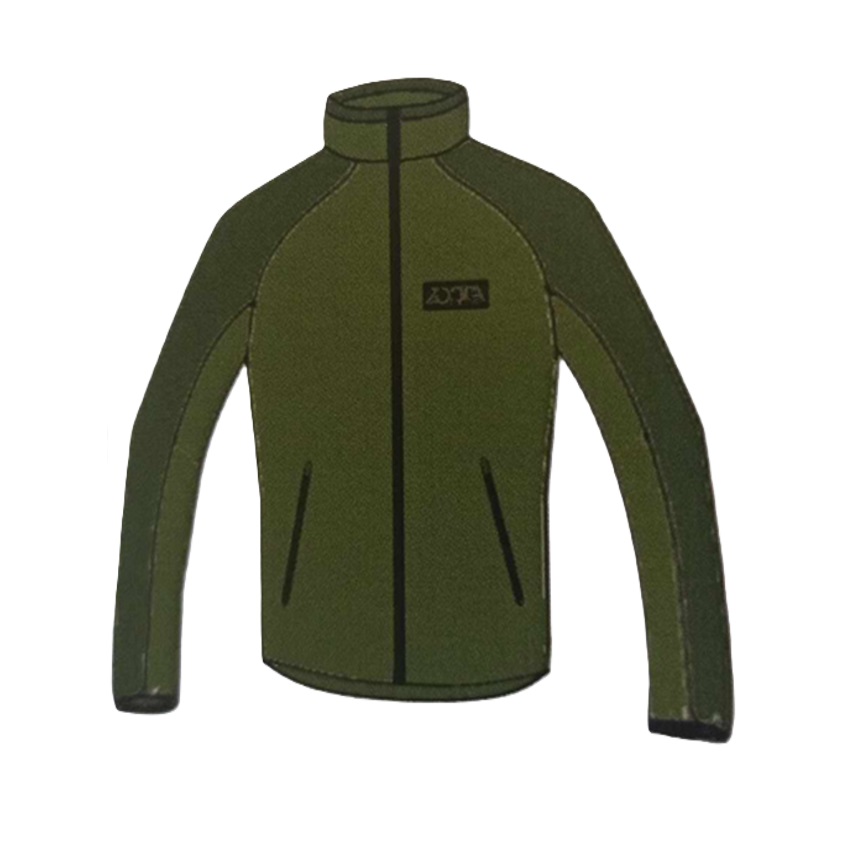 Ζακέτα Fleece Baita 1644 (Forest Night) της Zotta Forest GOR77365 trazeras|GOR77365