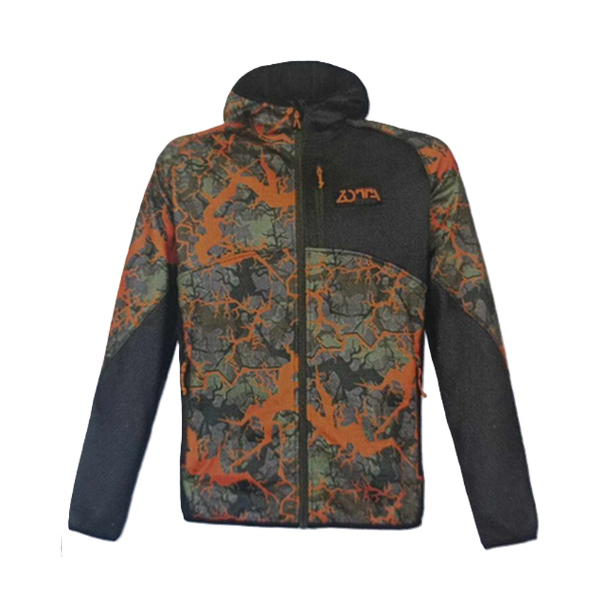 Ζακέτα Fleece Soft Shell Dark N024 της Zotta Forest GOR77367 trazeras|GOR77367