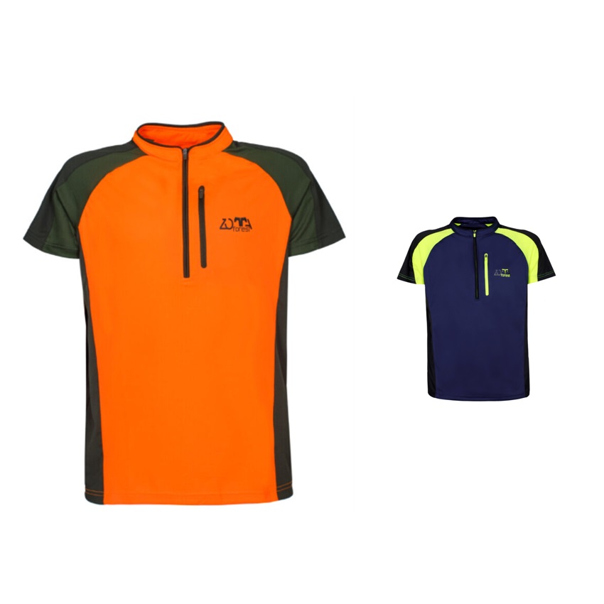 Κοντομάνικη Μπλούζα T-Shirt Risk (2 Χρώματα) της Zotta Forest GOR77397 trazeras|GOR77397