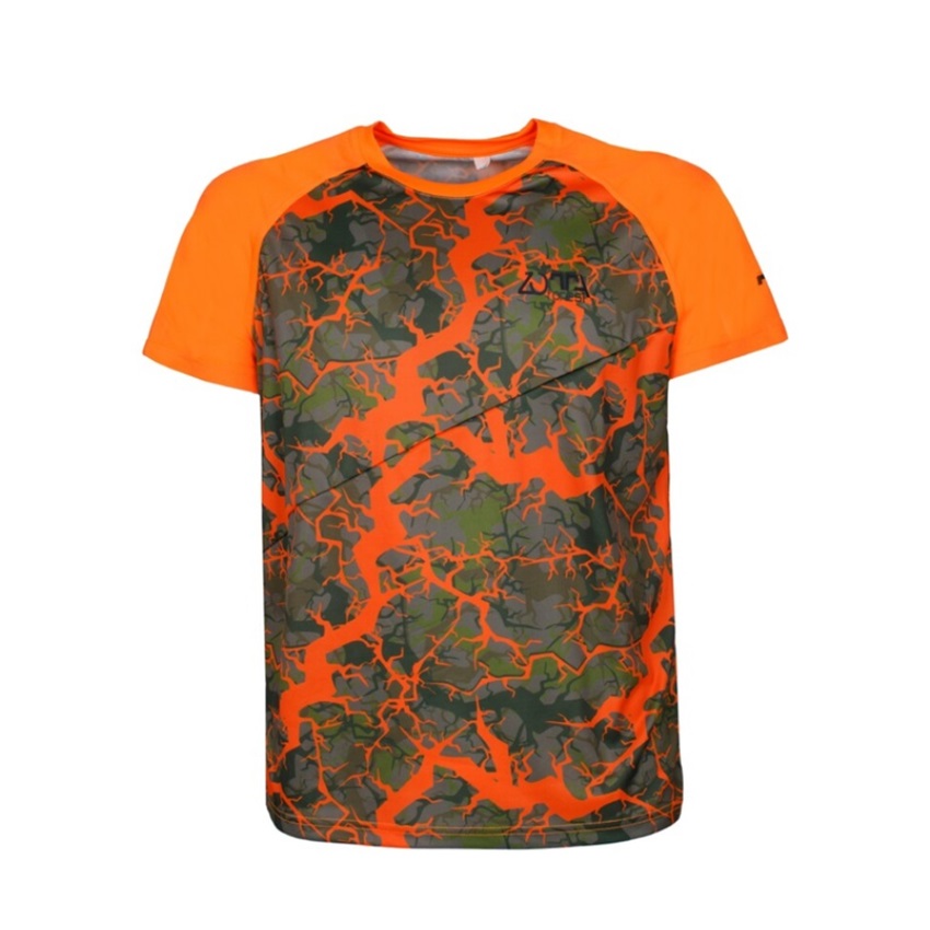 Κοντομάνικη Τεχνική Μπλούζα T-Shirt Sky (6 Χρώματα) της Zotta Forest GOR70120 trazeras|GOR70120