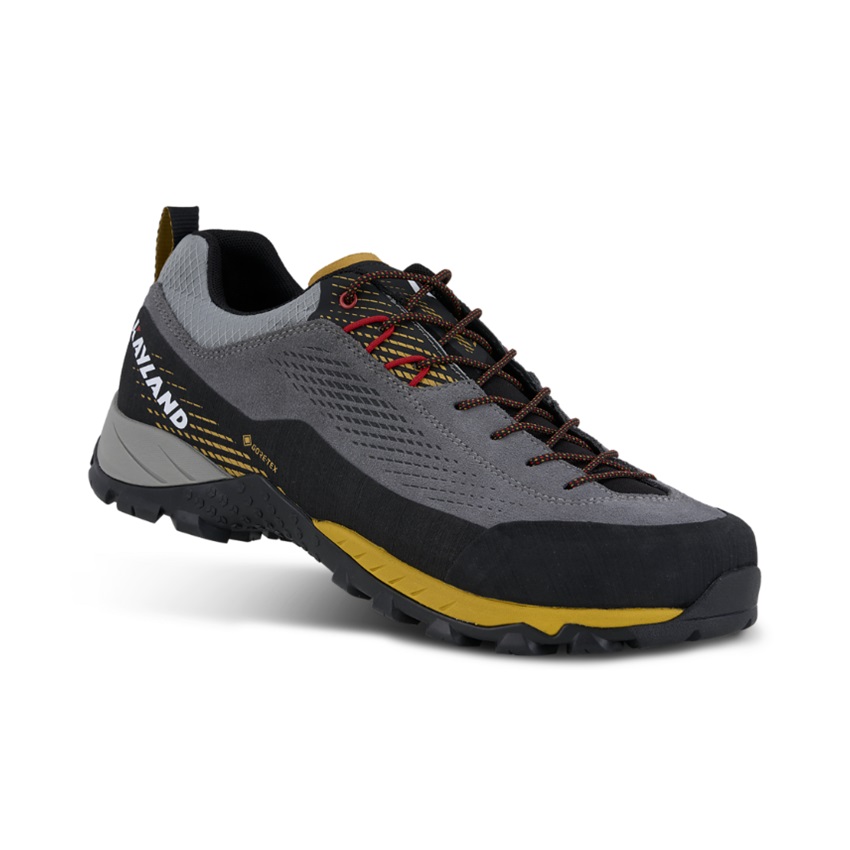 Αδιάβροχα Παπούτσια Miura GTX Low 4'' (Grey - Honey) της Kayland GOR77413 trazeras|GOR77413