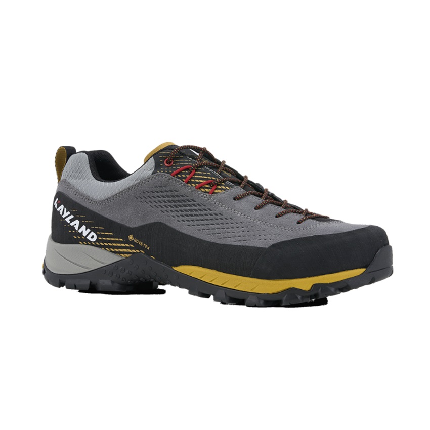 Αδιάβροχα Παπούτσια Miura GTX Low 4'' (Grey - Honey) της Kayland GOR77413 trazeras|GOR77413