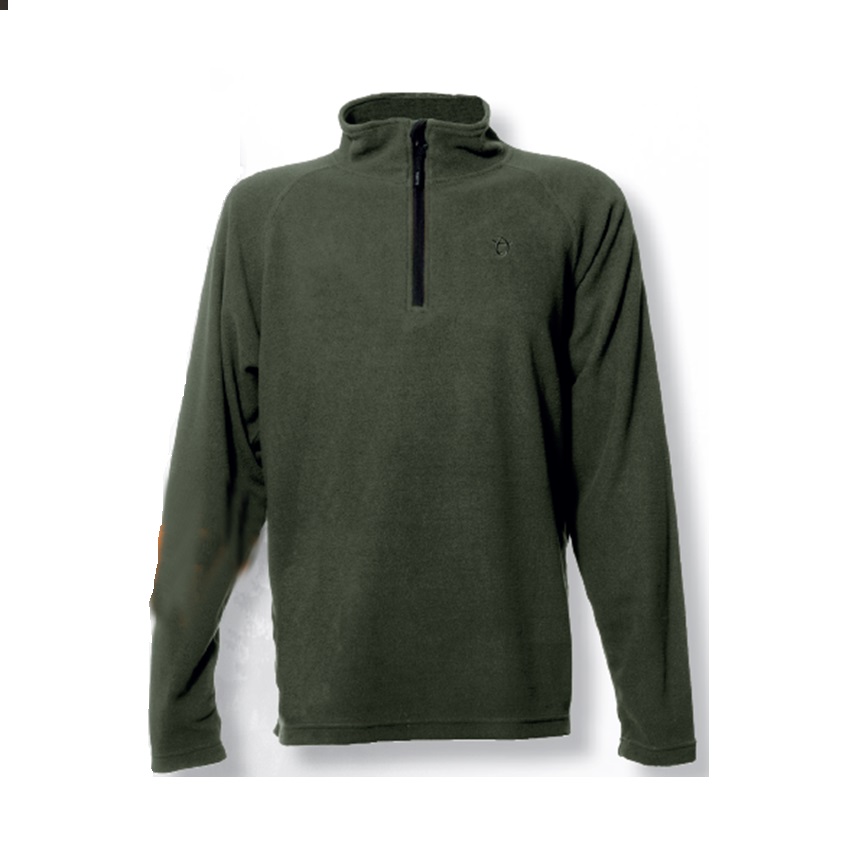 Πουλόβερ Microfleece Mod.040 (Khaki) της Toxotis Active Wear TOX77432 trazeras|TOX77432
