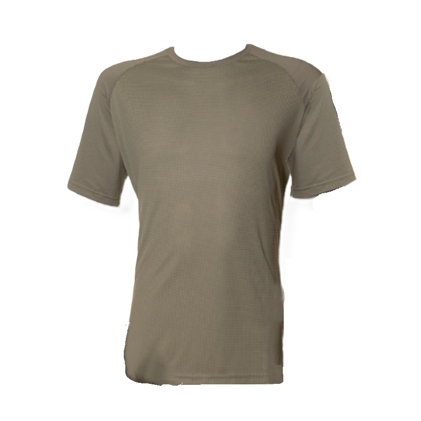 Κοντομάνικο Τεχνικό T-Shirt Mod.TS03 (Light Khaki) της Toxotis Active Wear TOX77434 trazeras|TOX77434