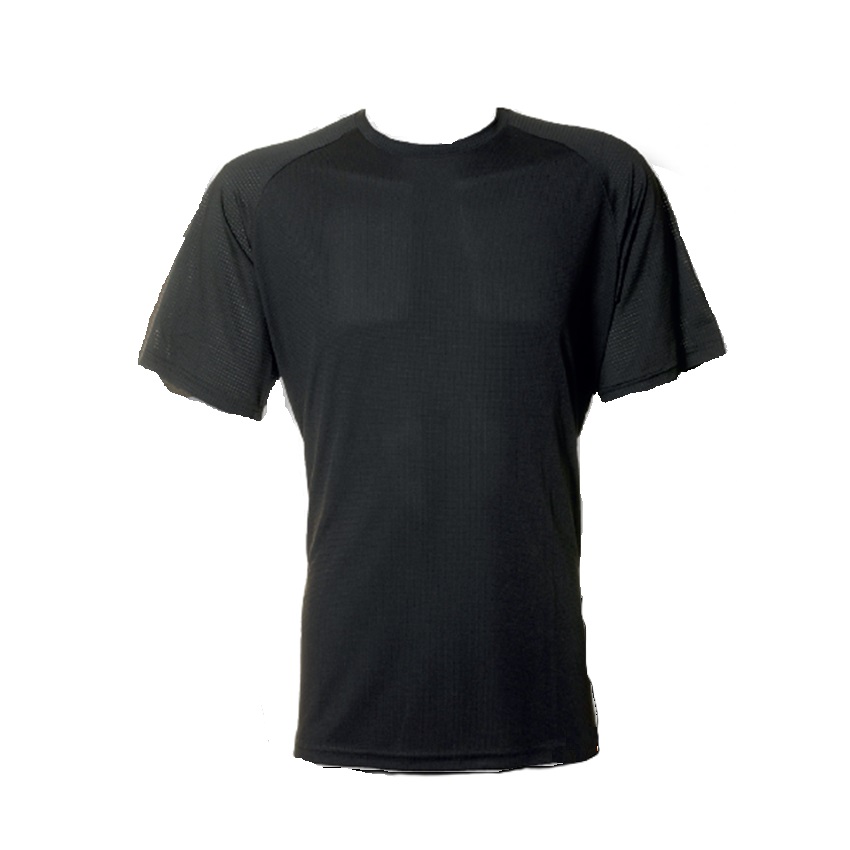 Κοντομάνικο Τεχνικό T-Shirt Mod.TS04 (Black) της Toxotis Active Wear TOX77435 trazeras|TOX77435