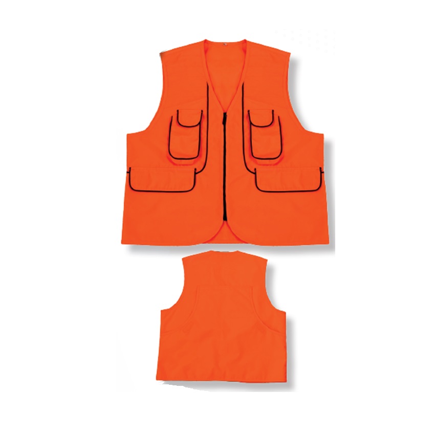 Γιλέκο Κυνηγίου Mod.1015 (Orange) της Toxotis Active Wear TOX77439 trazeras|TOX77439