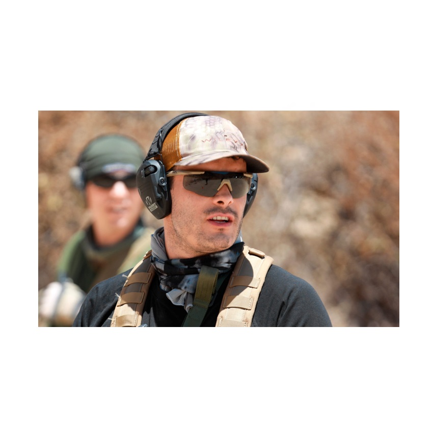 Επιχειρησιακά Γυαλιά, Σετ 3 Φακών Saber Advanced Grey / Clear / Light Rust Mod.308T (Matte Tan) της Wiley X WIL77465 trazeras|WIL77465