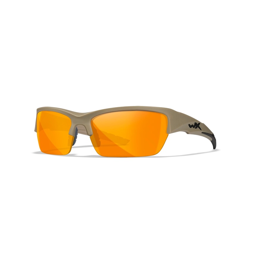 Επιχειρησιακά Γυαλιά, Σετ 3 Φακών WX Valor 2.5 Grey / Light Rust / Clear Mod.CHVAL06T (Matte Tan) της Wiley X WIL77479 trazeras|WIL77479