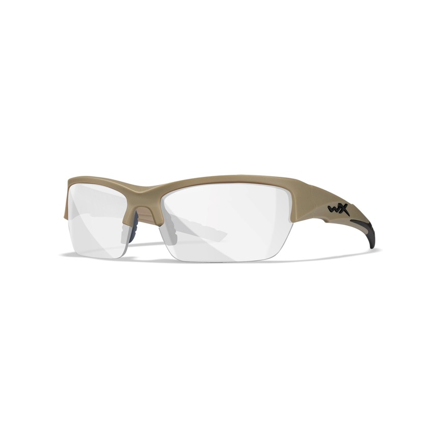 Επιχειρησιακά Γυαλιά, Σετ 3 Φακών WX Valor 2.5 Grey / Light Rust / Clear Mod.CHVAL06T (Matte Tan) της Wiley X WIL77479 trazeras|WIL77479