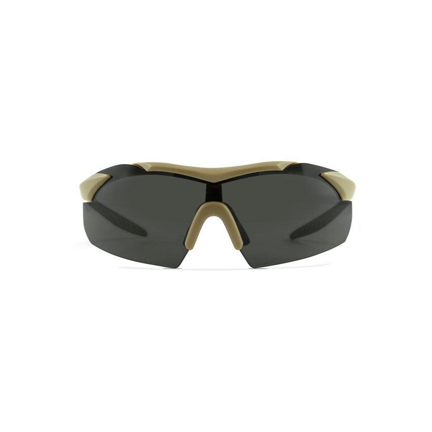 Γυαλιά Προστασίας / Ηλίου Σετ 3 Φακών WX Vapor 2.5 Grey / Light Rust / Clear Mod.3512 (Matte Tan) της Wiley X WIL77483 trazeras|WIL77483