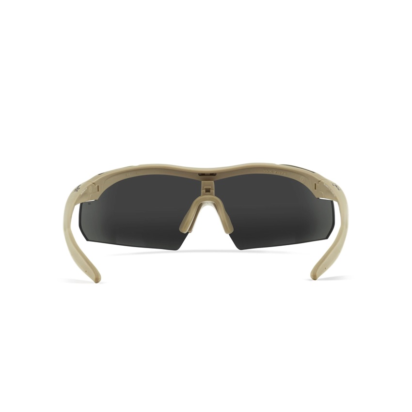 Γυαλιά Προστασίας / Ηλίου Σετ 3 Φακών WX Vapor 2.5 Grey / Light Rust / Clear Mod.3512 (Matte Tan) της Wiley X WIL77483 trazeras|WIL77483