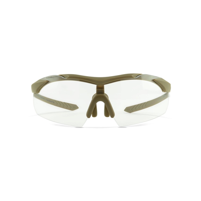 Επιχειρησιακά Γυαλιά, Σετ 3 Φακών WX Vapor Comm 2.5 Grey / Light Rust / Clear Mod.3562 (Matte Tan) της Wiley X WIL77490 trazeras|WIL77490
