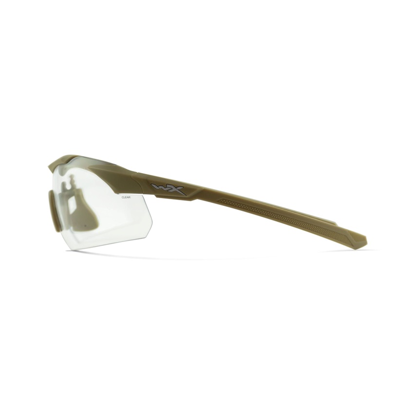 Επιχειρησιακά Γυαλιά, Σετ 3 Φακών WX Vapor Comm 2.5 Grey / Light Rust / Clear Mod.3562 (Matte Tan) της Wiley X WIL77490 trazeras|WIL77490