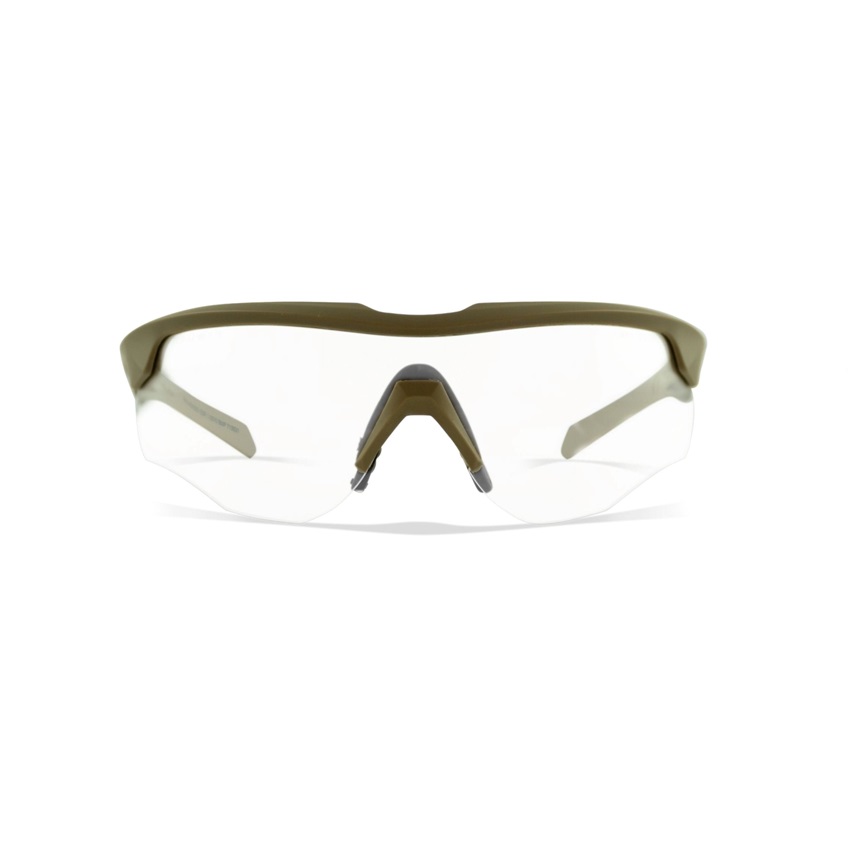 Επιχειρησιακά Γυαλιά Σετ 3 Φακών WX Rogue Comm Grey / Light Rust / Clear Mod.2862 (Matte Tan) της Wiley X WIL77494 trazeras|WIL77494