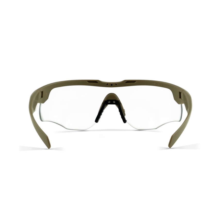 Επιχειρησιακά Γυαλιά Σετ 3 Φακών WX Rogue Comm Grey / Light Rust / Clear Mod.2862 (Matte Tan) της Wiley X WIL77494 trazeras|WIL77494