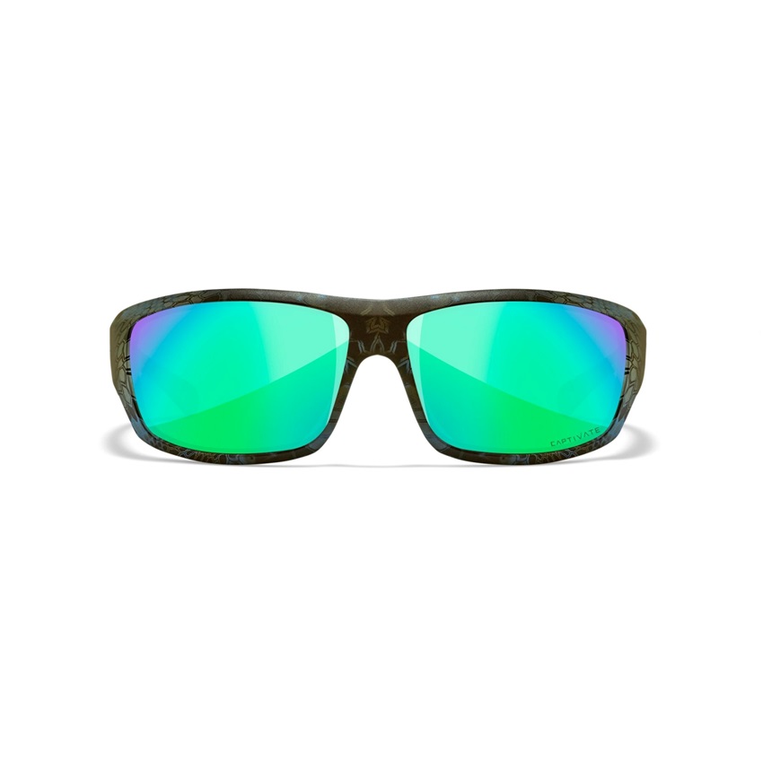 Γυαλιά Προστασίας / Ηλίου WX Omega Captivate™ Polarized Green Mirror Mod.ACOME13 (Kryptek Neptune) της Wiley X WIL77507 trazeras|WIL77507