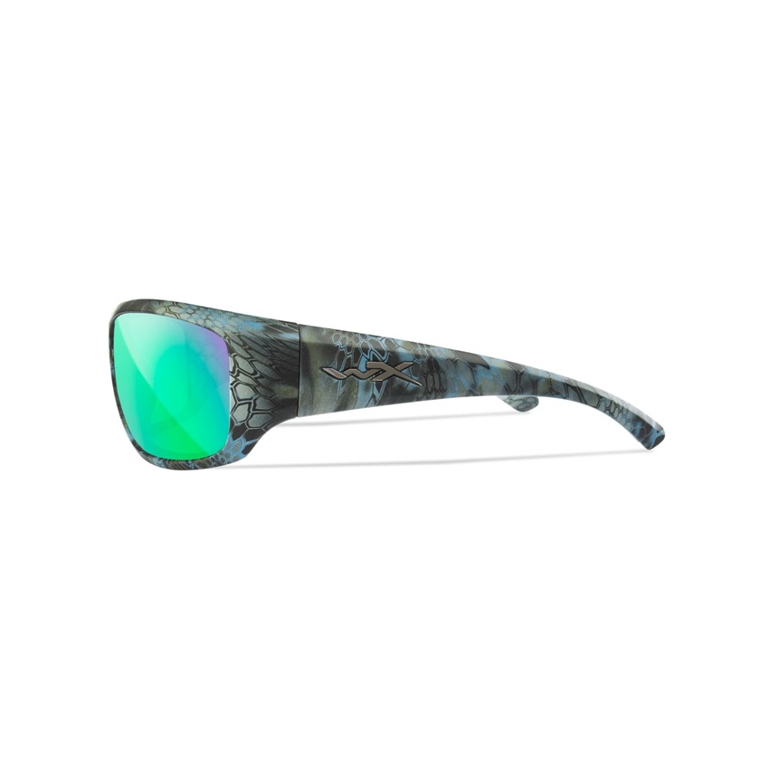 Γυαλιά Προστασίας / Ηλίου WX Omega Captivate™ Polarized Green Mirror Mod.ACOME13 (Kryptek Neptune) της Wiley X WIL77507 trazeras|WIL77507